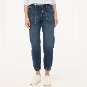 J. Crew Utility jogger jean in signature stretch+ size 27